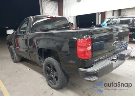 2018 Chevrolet Silverado 1500 Wt from USA, damaged, VIN 1GCNCNEH6JZ348505